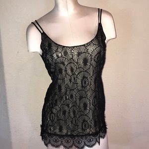 Vintage Arden B Lace Top